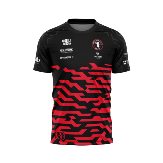 Junior Red Training T-Shirt