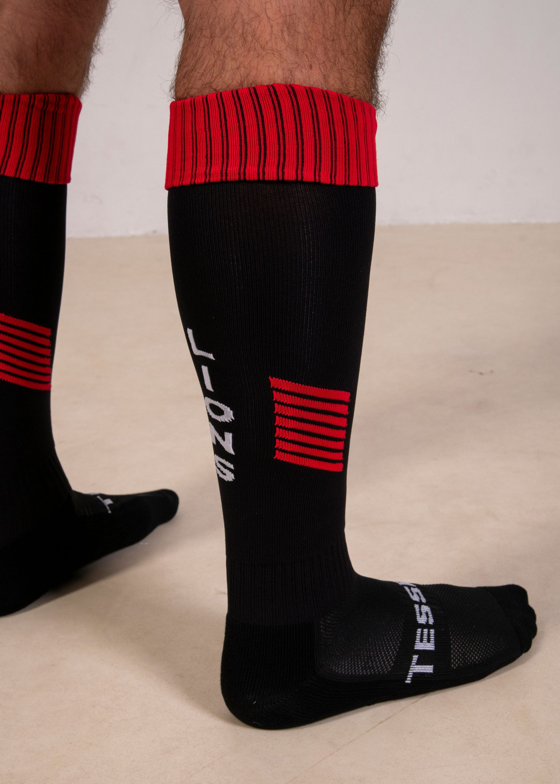 Adult Playing Socks